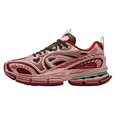 Champion All-Weather Series Удобные простые нескользящие износостойкие низкие повседневные туфли женские кроссовки красные черные 122428805A-3