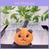 Cute Adorable Plush Cat Keychain Pendant Soft Stuffed Doll Toy For Bag Accessories