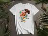 Cute Orange Bird Mummy Halloween Mickey Hoodie Tshirt Men Women Unisex AD241
