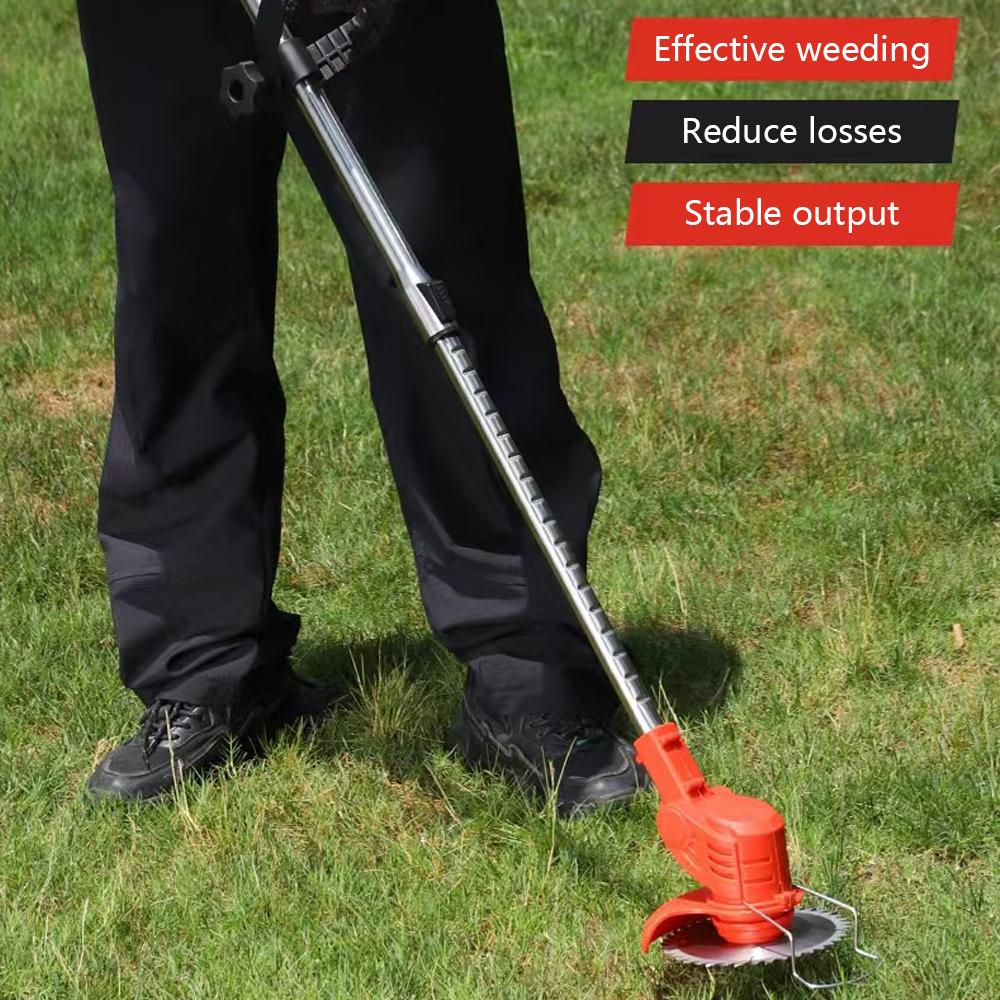 2025 Новый Беспроводной Ручной Электрический Триммер для Травы Регулируемая Газонокосилка Садовый Инструмент Совместимый с Аккумулятором Makita 21V