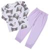 Kids Long Sleeve Pajamas Kuromi 140cm 963755