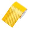 5cm X 3m Self-Adhesive Reflective Warning Strip for School Buses, Trucks, & Bicycles - Night Visible Decoration Sticker