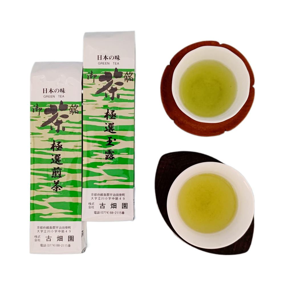 Furuhataen Gokusen Gyokuro Sencha 188g Gift Set Uji Tea 188g/Gokusen