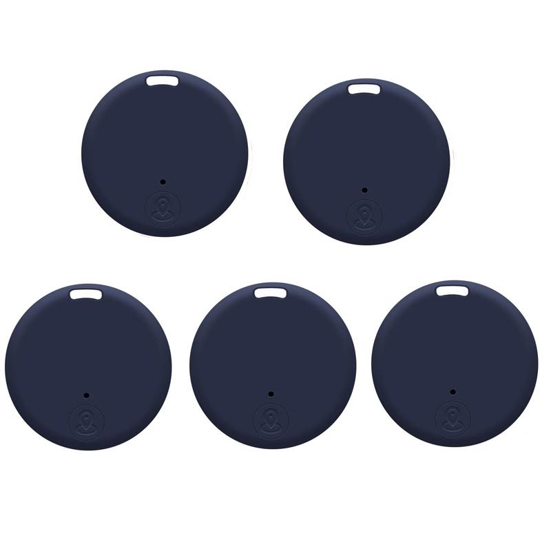 5 шт. Для IOS Android Умный Поиск Локатор Аксессуар Мини GPS Трекер Bluetooth 5.0 Устройство Защиты от Потери Отслеживание Домашних Животных Ребенок Сумка Кошелек