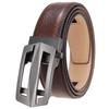 1Pcs Business Belt, Men'S Automatic Buckle Belt, Two-Layer Cowhide Ly55-561779-3