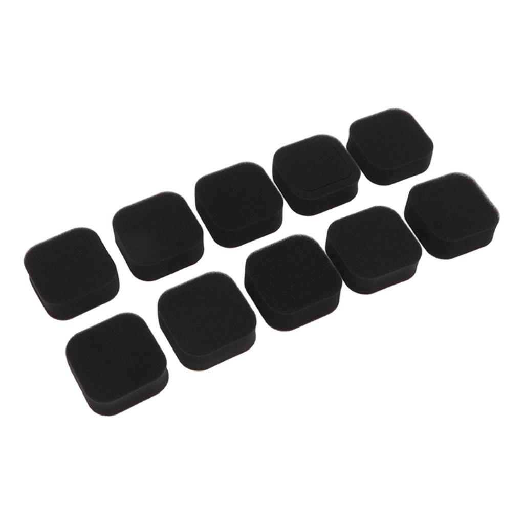 10 Pcs Air Filter for TH23D Para 11010 2530 Black Strimmer Trimmer Replacement Parts