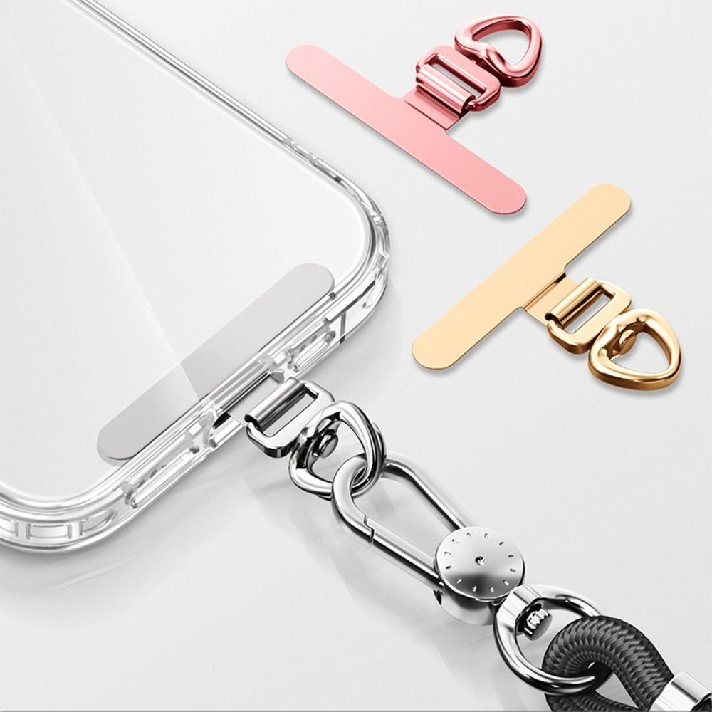 Anti-fall Phone Lanyard Clip Patch Can Rotate 360 ° Phone Case Hanging Rope for Mobile Phone