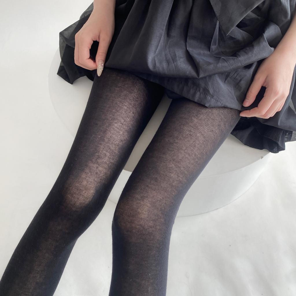 Tights Women Cotton Thin Breathable Thigh High Stockings Pantyhose Sexy Lingerie Hosiery Solid Color Tights Pantyhose Leggings