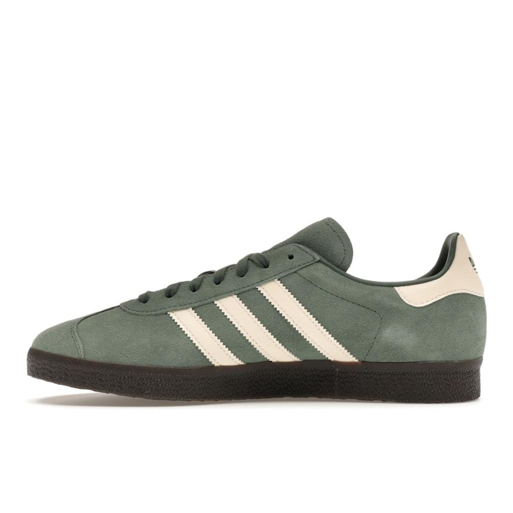 Adidas Коллекция ретро национальной сборной Gazelle - мужские кроссовки Mexico Green Green-Oxide Wonder-White ID3726