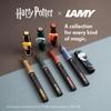 Fountain Pen LAMY Extra Fine Nib Gryffindor Edition T10 Blue Ink Cartridge Right Handed