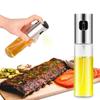 Oil Dispenser Olive Oil Bottle Oil Spray Bottle Leak-proof Oil Cooking Tableware BBQ Sprayer Bottle Kitchen Accessories Gadget