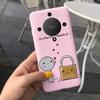 Чехол для телефона For Honor X9a с модным узором «Перо и облако» Для Honor X9a 5G X 9a ROM-NX1 Конфетный цвет Мягкий силикон ТПУ Задняя крышка
