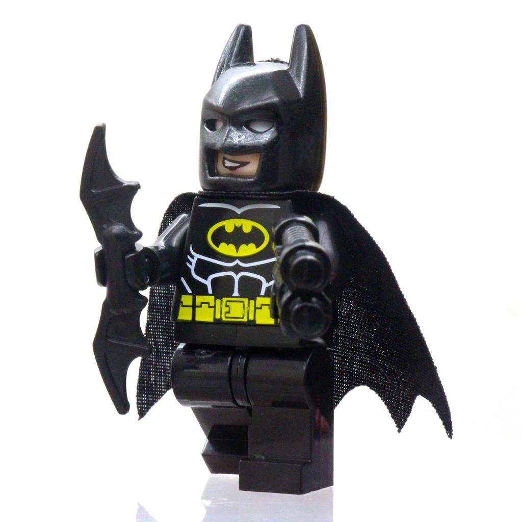 Высококачественные строительные блоки из АБС-пластика Jr833b Серия супергероев Мстителей