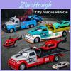 Kids Car Toy Set With Alloy Construction For Imaginative Rescue Missions And Gift Giving