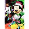 Disney Рождественский Микки Алмазная Живопись Мультяшная Мозаика Вышивка Алмазная Мозаика DIY Стразы Украшение Детской Комнаты Подарок