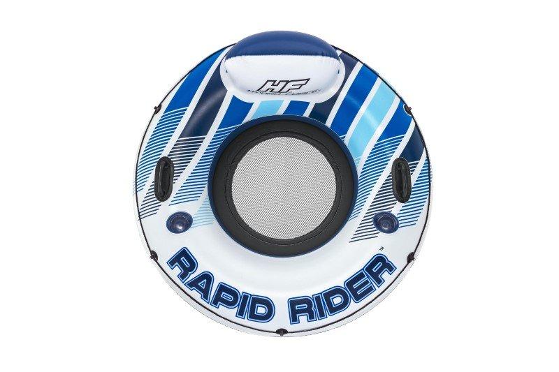 Inflatable ring with backrest Rapid Rider 135 cm Bestway 43116