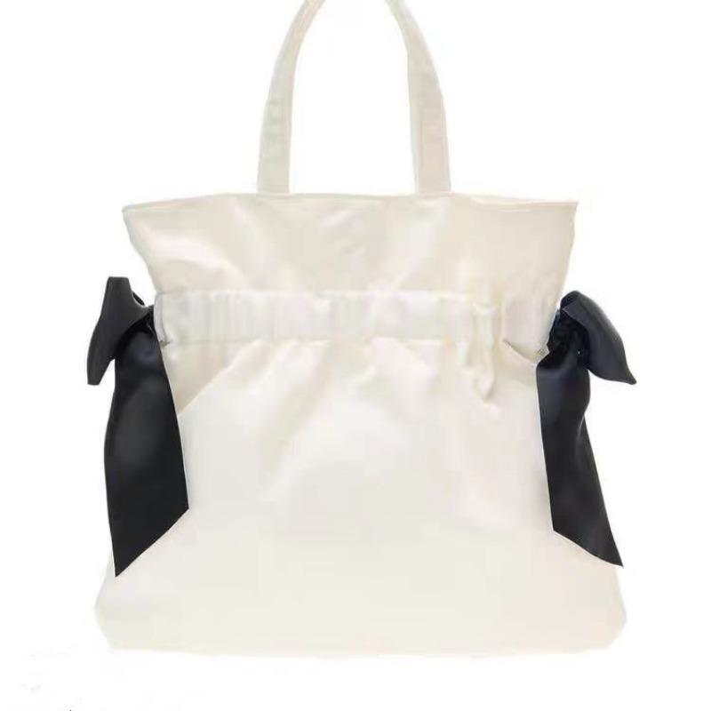 Новая сумочка Snoopy с бантом милая девичья сумка с лентой универсальная сумка для бэнто