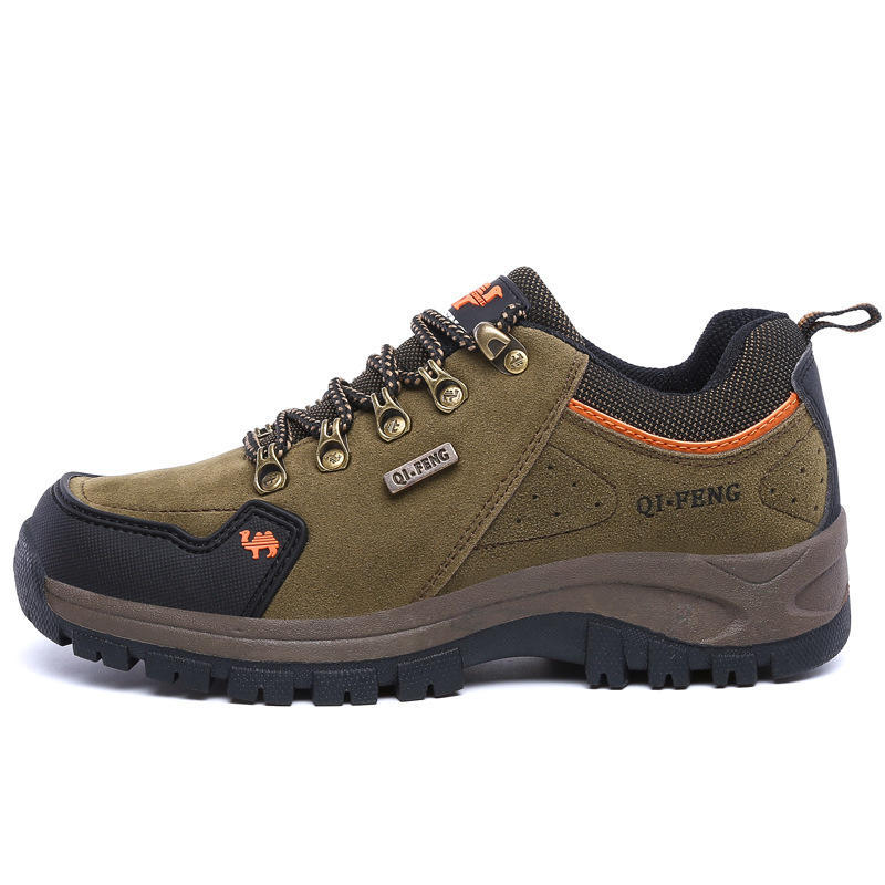 Outdoor Men and Women Shoes Comfortable Casual Shoes Men Fashion Breathable Flats Hiking Shoes