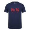 Omnitee 1976 Classic T Shirt Unisex Cotton Oneck Short Sleeve 1976 Birthday Gift Tshirt Unisexs Tops Tee Oz196