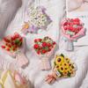 Flowers Refrigerator Magnets 3D Simulation Resin Refrigerator Magnets