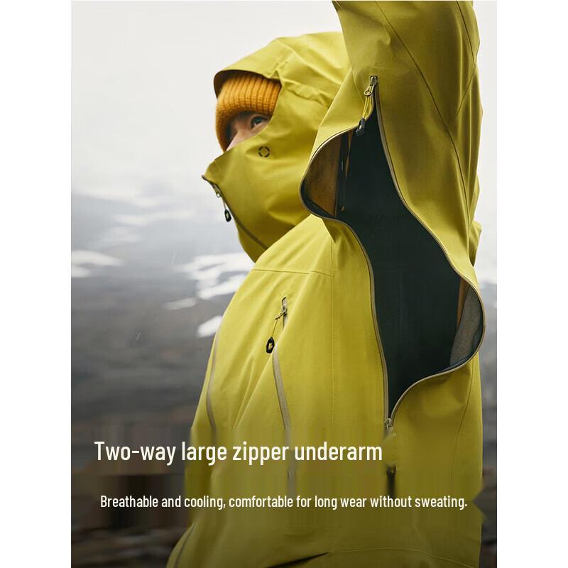 TOREAD Водонепроницаемая 3-слойная мембранная куртка GORE-TEX для улицы