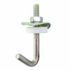DAIDOHANT (Corrugated Hook) Stainless Steel Hook Bolt Set (SUS304) (Nominal Diameter D) 6 X (Length L) 75mm (Pack of 10) 10102272