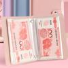 PU 100 Envelopes Money Saving Challeng Large Capacity Savings Challenges Sheets  Children