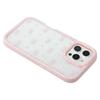 For iPhone 16 Pro Max Case Epoxy Design TPU+PC Phone Cover with Bowknot Pattern,Rhinestone Decor
