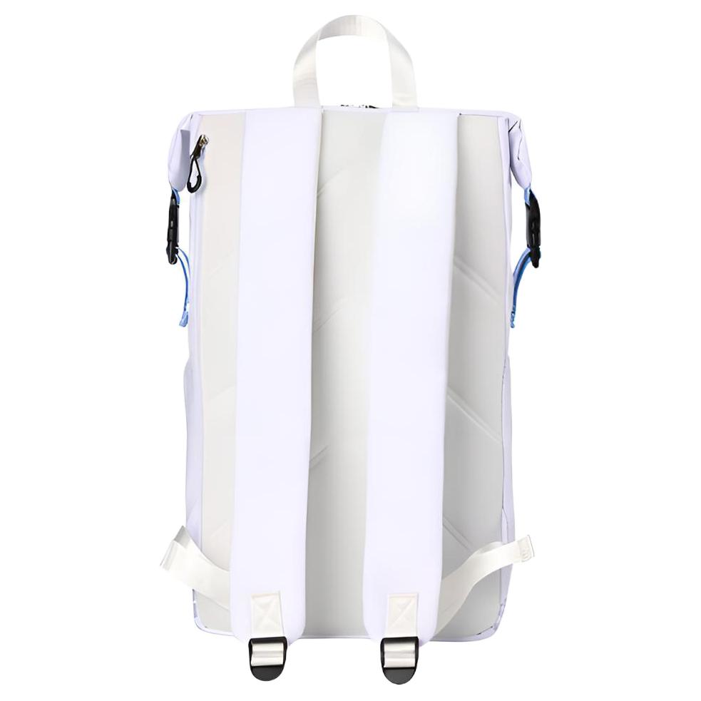Yonex Ethnic Style Fabric Backpack Regular Unisex Couple Unisex backpack White Blue BA249CR-207