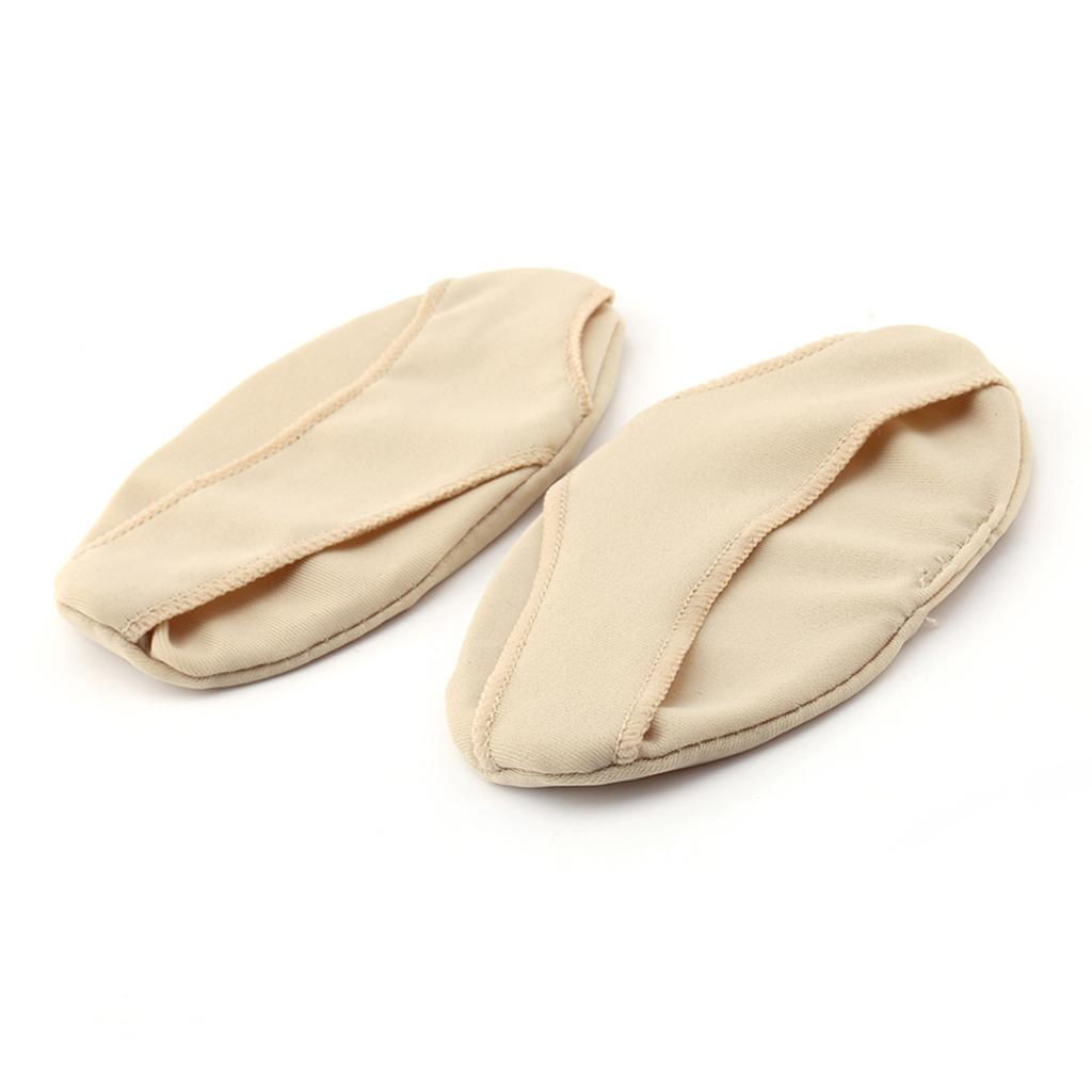 Облегчение боли Дышащая подушечка для передней части стопы 1 пара Тканевые гелевые подушечки под подушечку стопы Амортизация Метатарзальная поддержка передней части стопы Стельки Подушечка для стопы