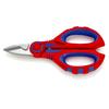 KNIPEX Кабель 160 мм общий идеально подходит для резки кабелей Ножницы, длина, (Модель 9505-10)