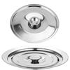 Pots Pans Oil Grease Replacement Basin For Frying Sealing Lid Kitchen Supply Pot Cover Cooking Part