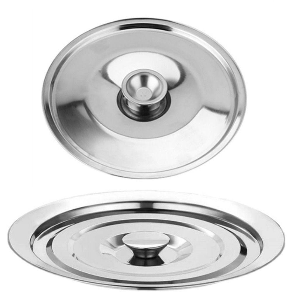 Pots Pans Oil Grease Replacement Basin For Frying Sealing Lid Kitchen Supply Pot Cover Cooking Part