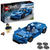 LEGO Speed Champion McLaren Elva 76902 Игрушечный блок Подарочная машина Машина Мальчики Возраст 7+