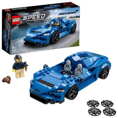 LEGO Speed Champion McLaren Elva 76902 Игрушечный блок Подарочная машина Машинка Мальчики Возраст 7+