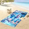 1pc Erling Haaland Beach Towel, Soft Beach Towel Suitable for Beach Swimming, Outdoor Camping and Traveling