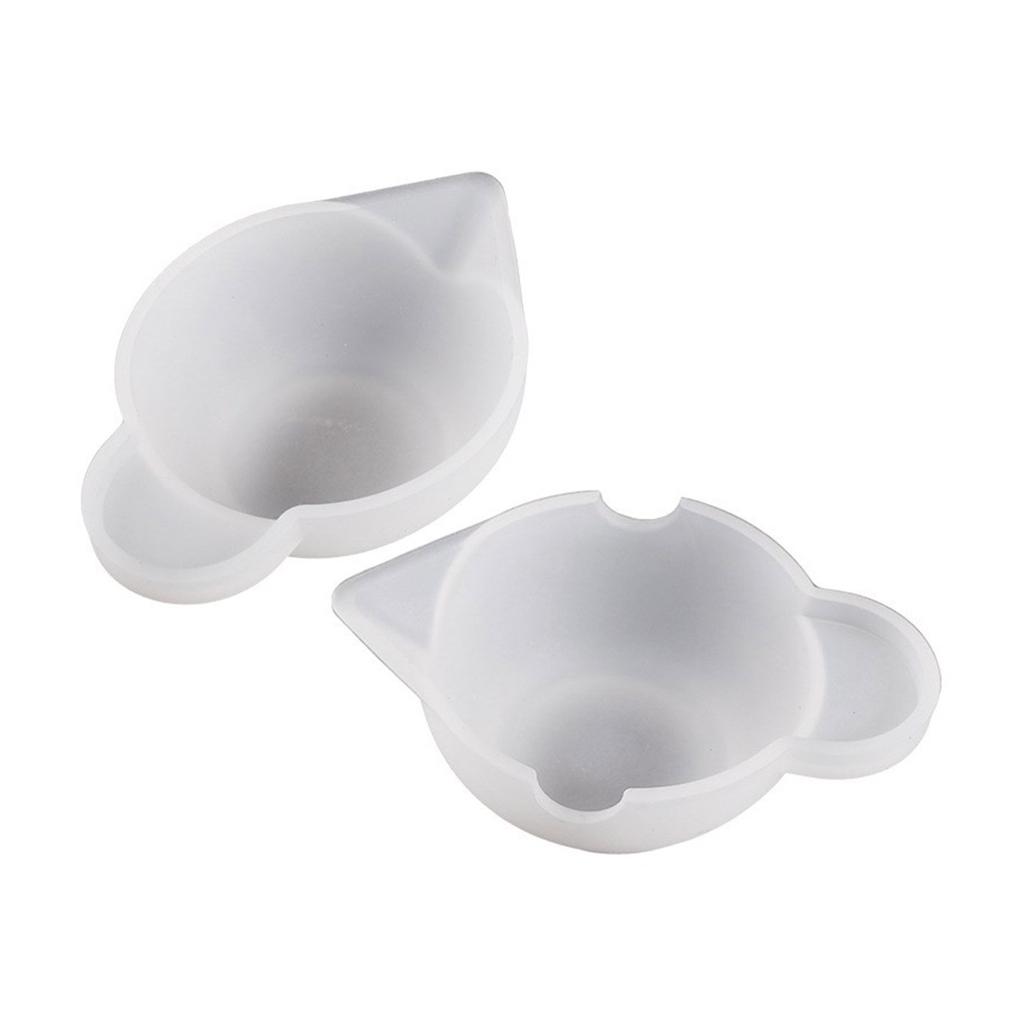 Форма для смешивания чашек из эпоксидной смолы, формы для изготовления ювелирных изделий, силиконовые формы для мерных стаканов, ручная работа, формы для рукоделия, аксессуары