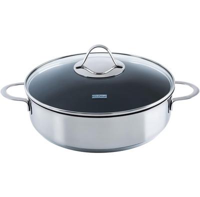 Сковорода Kelomat Perfekt с крышкой 28 см (3545-383)