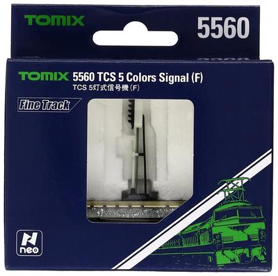 TOMYTEC TOMIX Масштаб N TCS Сигнал F 5560 Железнодорожные Модели и Аксессуары 5-Световой