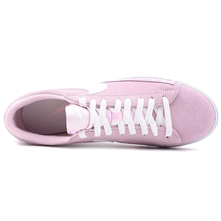 Nike Кроссовки Blazer Low Premium Nd Пастельно-розовые BQ6813-600