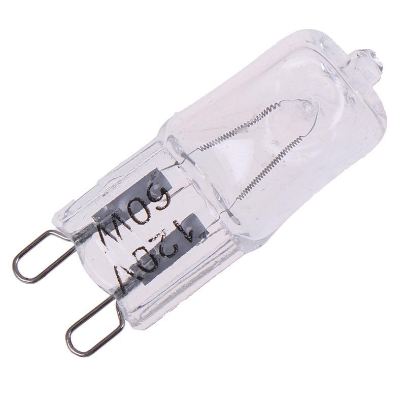 10 шт., галогенная лампа G9, 120 В, 25 Вт, 40 Вт, 60 Вт, Jcd G9