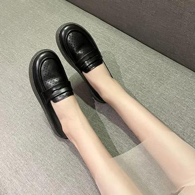 Женские балетки слипоны белые женская обувь лоферы тренд 2025 корейский стиль Y2k