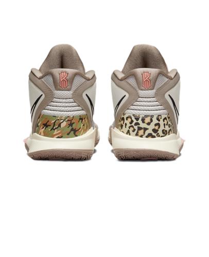 Nike Kyrie Infinity EP Мужские баскетбольные кроссовки Леопард LT Железная руда Мужские DC9134-006