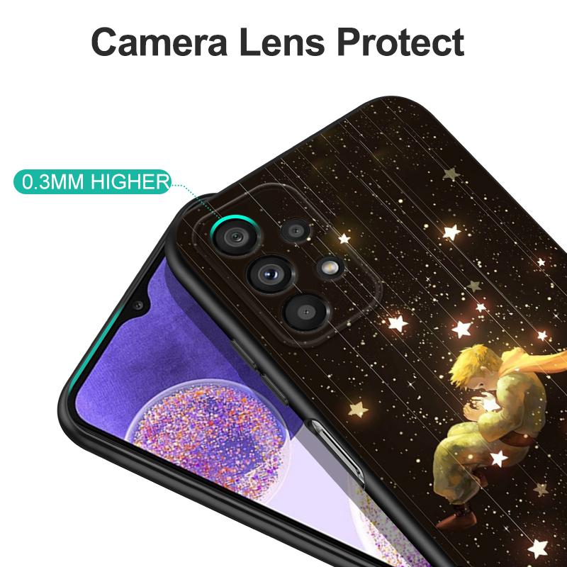 Черный чехол из ТПУ для Samsung Galaxy M53 M13 M62 A12 A22 A32 A42 A52 A72 4g 5gA20S задняя крышка