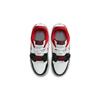 Кроссовки Air Jordan Legacy 312 Low GS Fire Red Детские Белые Черные Волчий Серый CD9054-160