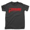 THE SHINING AX T Shirt Jack Nicholson Torrance Axe Kubrick Movie Tee Blu Ray DVD