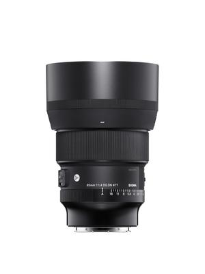 Sigma Объектив SIGMA Sigma Sony 85 мм DG DN однофокусный телефото полноразмерный художественный беззеркальный со специальным креплением E F1.4
