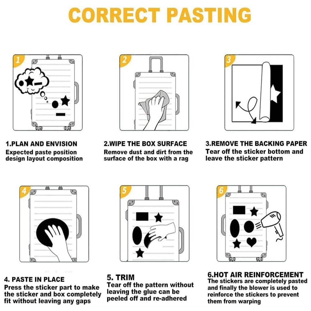 80 шт. Наклейки-постеры Ван Пис Водонепроницаемые аниме-наклейки для багажа, скейтборда