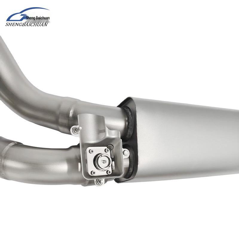 Stainless Steel Rear Exhaust Tailpipe Cover for Mercedes-Benz G63 Modification