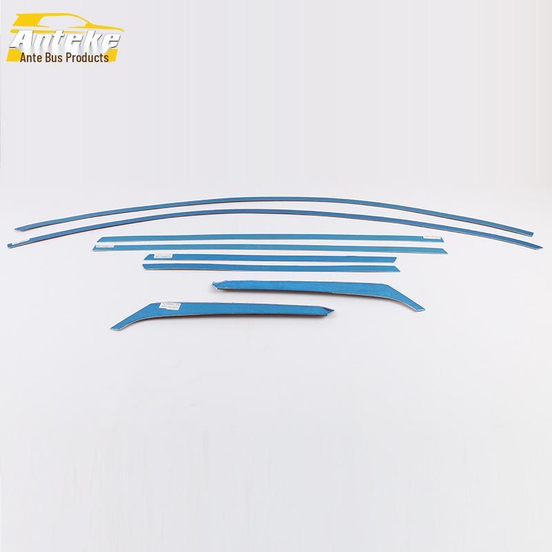 Song PRO Стекло окна и кузова Защита от царапин Накладка и декоративная полоса - Набор аксессуаров из 19 шт.